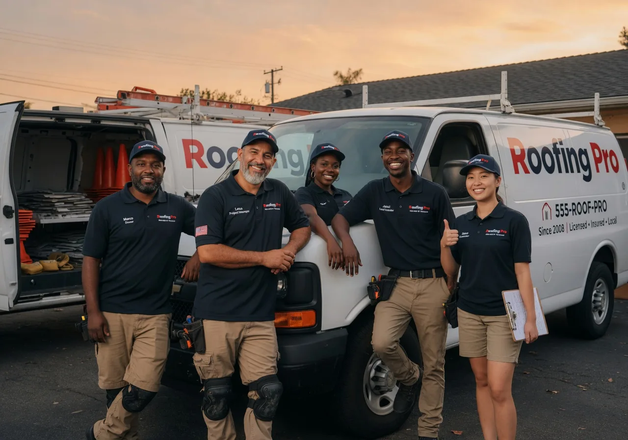 Roof Repair Near Me company in Burbank, OH